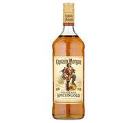 Captain Morgan's Spiced 1L - (Pack of 2)