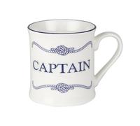 Captain Mug Tea Coffee Crew Nautical Ship Boating Sailing Gift | 6242