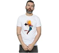 Captain Nebula Flight T-Shirt Marvel White L