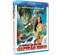 Captain Nemo and the Underwater City (1969) Blu Ray