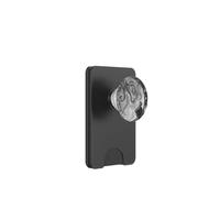 Captain Nemo Observing the Giant Squid PopSockets PopWallet for MagSafe