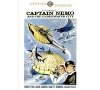 Captain Nemo & The Underwater City [DVD] [1969] [Region 1] [US Import] [NTSC]