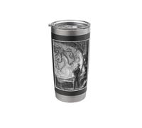 Captain Nemo Watching The Giant Squid Stainless Steel Insulated Tumbler