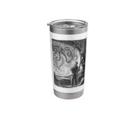 Captain Nemo Watching The Giant Squid Stainless Steel Insulated Tumbler