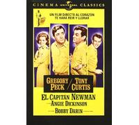 Captain Newman M.D. (1963) Gregory Peck, Tony Curtis - Region 2 Import