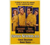 Captain Newman, M.D. (DVD) Gregory Peck Tony Curtis Angie Dickinson (US IMPORT)