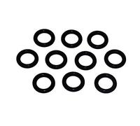 Captain O-Ring LLC Captain O-RingPower Pressure Washer O-Rings For 1/4" Quick Coupler, Epdm (10 Pack)