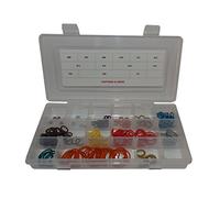 Captain O-Ring LLC Tippmann 98, A5, X7, Ft-12, Gryphon, Triumph, Us ArmyColor Coded 5X Box Oring Rebuild Kit
