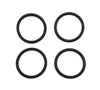 Captain O-Ring - Replacement 10134 Orings for Intex 1-1/4” Hose Connection (4 Pack) [Fits 330, 530, 1000 GPH Filter Pumps] Y