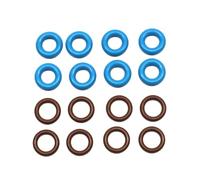 Captain O-Ring - Replacement 217-1588 Fuel Injector O-Ring Seal Kit for GM (2 sizes, 16 pieces)