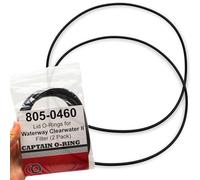 Captain O-Ring - Replacement 805-0460 O-Rings for Waterway Clearwater II Pool Filter Lid (2 Pack)