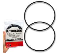Captain O-Ring - Replacement 87300400 O-Ring for Pentair Clean & Clear, Predator, EasyClean and Warrior Filter Tank Body (2 Pack)
