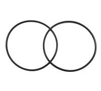 Captain O-Ring Replacement A20038A-20038 Orings for Fluval 104, 105, 106, 107, 204, 205, 206, 207 Engine Head Cover Sealing Ring (Pack of 2)