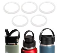 Captain O-Ring - Replacement Lid Gaskets for Hydro Flask Wide Mouth Flex Caps (5 Pack)