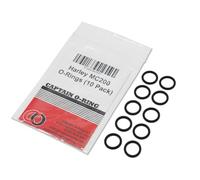 Captain O-Ring - Replacement MC200 (MC200-5) O-Rings for Harley Davidson EFI Check Valve Lower (10 Pack)