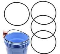 Captain O-Ring - Replacement O-RING-HB O-Rings for APEC 10/20” Big Blue or Clear HBB-10, HBB-20, HBC-10, HBC-20, Big Duo/Trio Water Filter Housing (4 Pack)