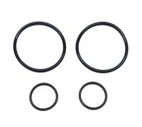 Captain O-Ring - Replacement O-Rings for Rusco/Vu-Flow Spin-Down, Sediment Trap Filters (2 Sets) [Select Size .75OR, 1OR, 1.5OR, or 2OR] (1" Filter (1OR) - 2 Sets)