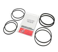 Captain O-Ring - Replacement OK25 O-Rings Compatible with OmniFilter OB1, WH5, U24, U25 Water Filter Housings (2 Sets, 8 O-Rings)