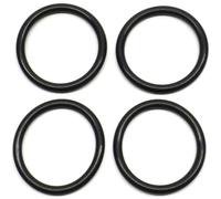 Captain O-Ring - Replacement Plunger O-Rings for 3-Tier Sink Drain, T&S Brass 010389-45 Twist Waste Drain Valve Rubber Stopper Oring (4 Pack)