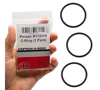 Captain O-Ring - Replacement R172319 Bottom O-Rings for Pentair Rainbow 320/322 Feeder (3 Pack)