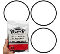 Captain O-Ring - Replacement SPX0714L Cover O-Rings for Hayward SP0714T Vari-Flo Multiport Valve and Sand Filter Systems (3 Pack)