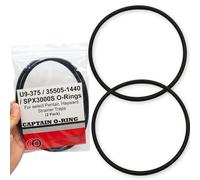 Captain O-Ring - Replacement U9-375 / O-12 O-Rings for Pentair, Sta-Rite Trap Cover (2 Pack)