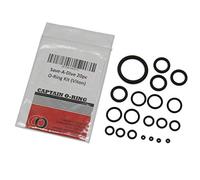 Captain O-Ring Save-A-Dive 20pc Scuba O-Ring Kit (Viton)