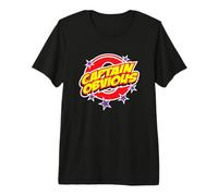Captain Obvious Funny Superhero Easy Hero Costume Comic Premium T-Shirt