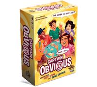 Captain Obvious Strategy Game for Quick-Witted Competitors and Fun Game Nights
