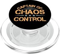 Captain of Chaos Control PopSockets PopGrip for MagSafe