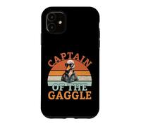 Captain of the Gaggle Goose Case for iPhone 11
