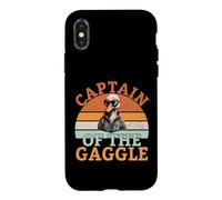Captain of the Gaggle Goose Case for iPhone X/XS