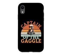 Captain of the Gaggle Goose Case for iPhone XR