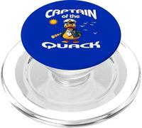 Captain of the Quack Cruise Ducks Keep Hide You Decide Fun PopSockets PopGrip for MagSafe