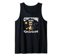 Captain of the Quack Cruise Ducks Keep Hide You Decide Fun Tank Top