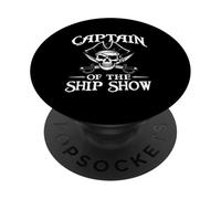 Captain Of The Ship Show - Buccaneer Freebooter PopSockets Adhesive PopGrip