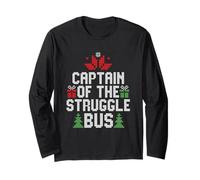 Captain of The Struggle Bus Long Sleeve T-Shirt