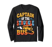 Captain of The Struggle Bus Long Sleeve T-Shirt
