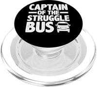 Captain Of The Struggle Bus - PopSockets PopGrip for MagSafe