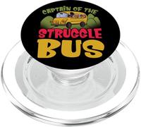 Captain Of The Struggle Bus |- PopSockets PopGrip for MagSafe