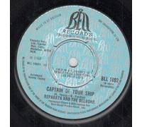 CAPTAIN OF YOUR SHIP VINYL 7" REPARATA AND THE DELRONS[BLL1002] 1968