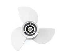 CAPTAIN Outboard Propeller,13x19 fit Yamaha 115 T50 60 70 75 80 85 90 100 130 HP Engines, 15 Spline Tooth Outboard Prop, RH Aluminum Propellers, OEM No.6E5-45945-01-EL