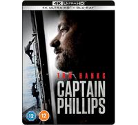Captain Philips 4K Ultra HD Steelbook [Blu-ray] [Region Free]