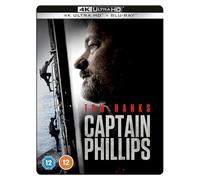 Captain Phillips 4K Ultra HD SteelBook (Includes Blu-ray)