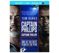 Captain Phillips [Blu-ray + DVD]