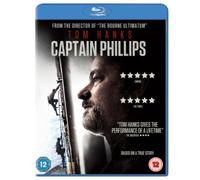 Captain Phillips [Blu-ray] [2014] [Region Free]