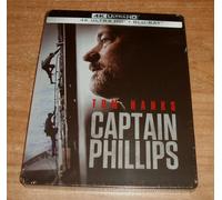 Captain Phillips 4K UHD+Blu-ray New Steelbook Drama A-B-C