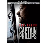 CAPTAIN PHILLIPS - 4K UHD (Blu Ray) Region free