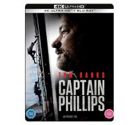 Captain Phillips 4K Ultra HD SteelBook (Includes Blu-ray)