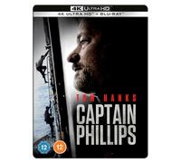 Captain Phillips 4K Ultra HD SteelBook (Includes Blu-ray)